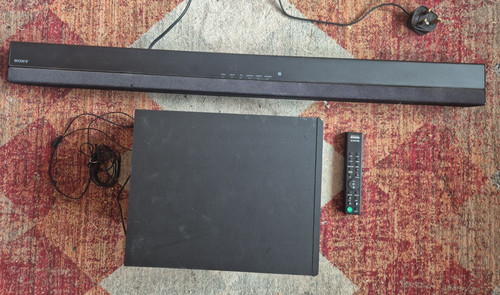 Sound bar subwoofer - bar/subwoofer, sony