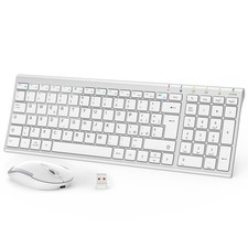 Tastiera e Mouse Wireless