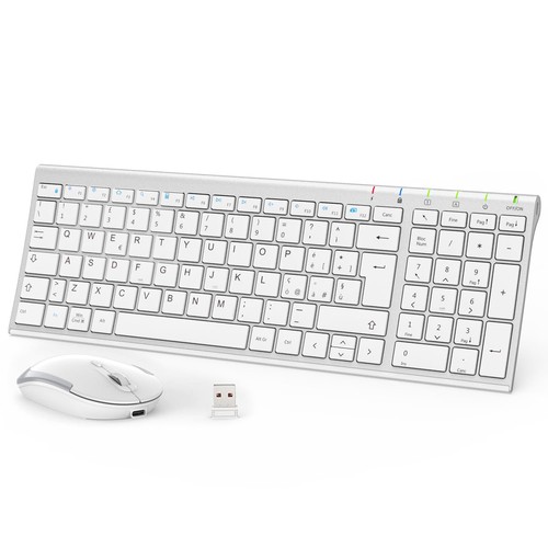 Tastiera mouse wireless - e,
