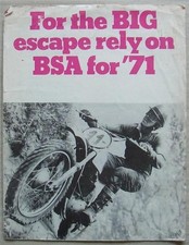 Brochure vendita BSA