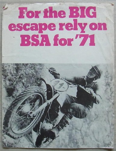 Brochure vendita bsa - brochure,