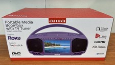 AIWA Portable Media Boombox