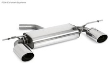 Duplex Scarico Sportivo VW