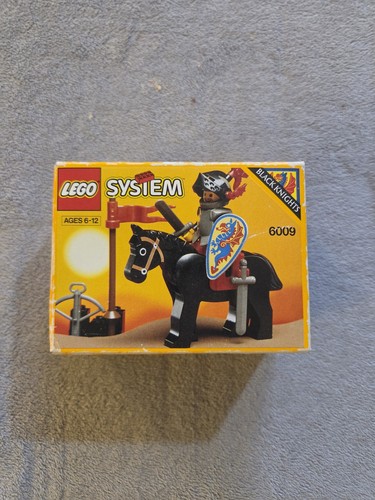 Lego castle black - black, knight