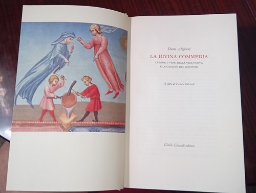 Divina commedia parnaso - divina,