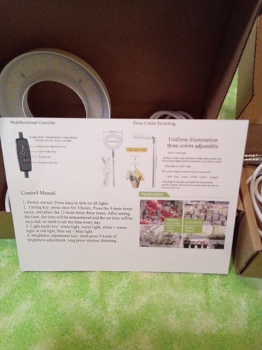 Led grow light - led, full