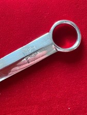 Antico spiedino carne argento