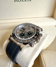 Rolex Daytona 116519LN Anno 2020 ghost oysterflex oro bianco white gold