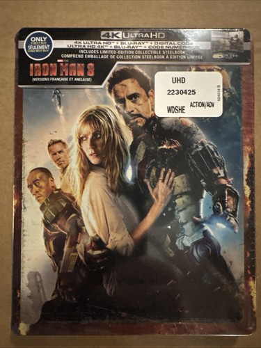 Iron man limited - man, edition