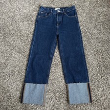 Jeans blu denim Zara bambina