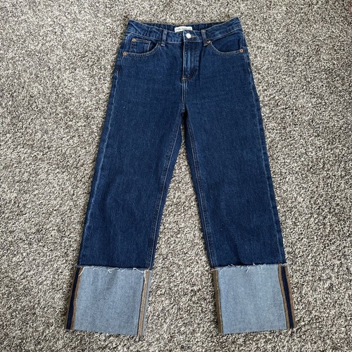 Jeans blu denim zara bambina - blu,
