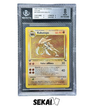 POKEMON BGS 8 KABUTOPS 9/62