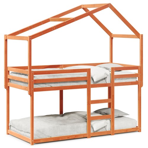 Vidaxl letto castello con - a,