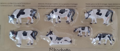 Mucche scala plastici - ,