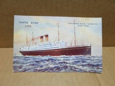 WHITE STAR LINE Paquebot