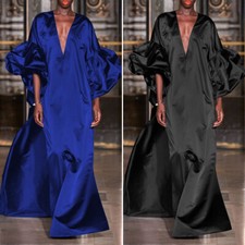 Maxi abito donna VONDA raso