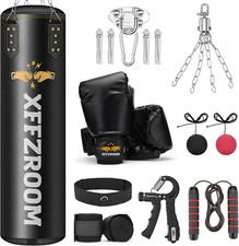 Set sacco da boxe pesante 4