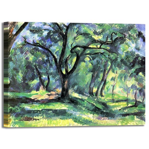 Cezanne foresta design quadro