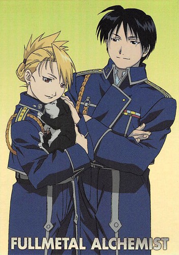 Fullmetal alchemist trading - fullmetal,