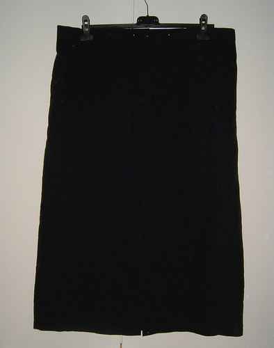 Gonna lunga nero bhs - lunga,
