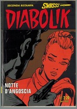 Diabolik Swiisss 241 Notte d'Angoscia II Reprint 2014