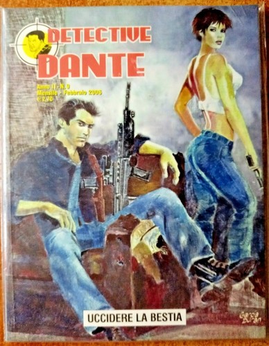 Detective dante ro fumetto - ,r@ro,
