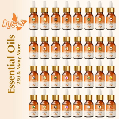 Nuovo set oli - oli, essenziali