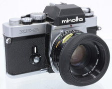 Minolta XE-5 fotocamera reflex