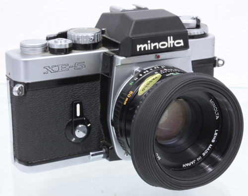 Minolta fotocamera reflex - xe-5,