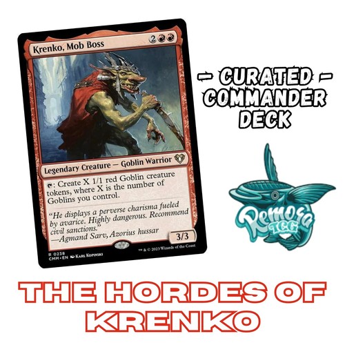 Krenko mob boss goblin - boss,