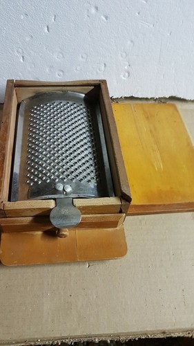 Antica grattugia tavolo - antica,