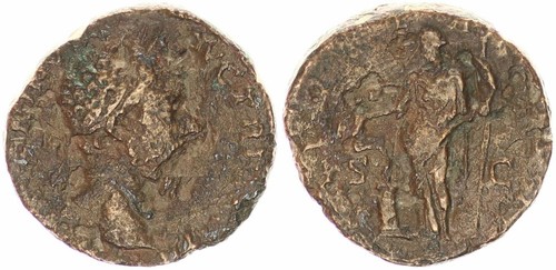Sesterzio dell impero romano - sesterzio,