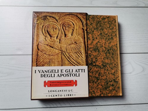 Raffaele cantarella vangeli - cantarella,