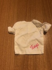 Accessori Tanya Vintage abito vestito anni 90 maglia bianca