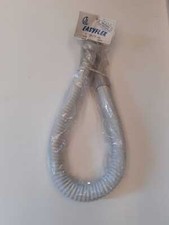 tubo flessibi per sifoni easyflex 1 1.4 x 75 pvc kit 2 pezzi