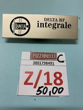 LANCIA CLUB TARGHETTA LANCIA