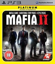 PLAYSTATION 3 PS3 - MAFIA II 2 - ITALIANO - OTTIME CONDIZIONI -