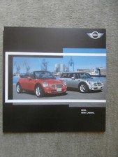 BMW Mini R50 +cabrio R52 One