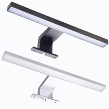LUCE LED APPLIQUE LAMPADA SPECCHIO BAGNO FARETTO 30 CM 5W CROMATO FORTE