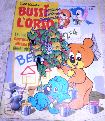 Rolf kanka bussi - bussi, l'orso