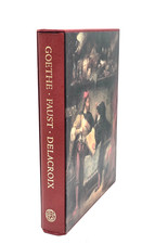 Goethe Faust Delacroix—FOLIO SOCIETY 2005 leather—Free Priority Mail (I4-72)