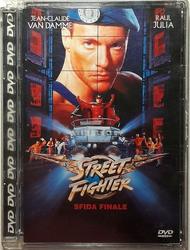 Dvd street fighter sfida - street,
