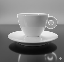 🔵 tazza ILLY prototipo