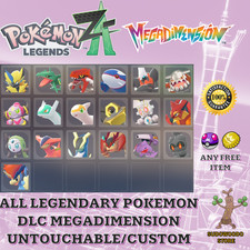 TUTTI I LEGGENDARI POKEMON