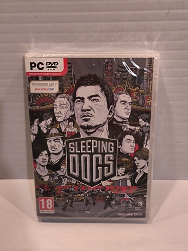 Jeu sleeping dogs neuf sous - sleeping,