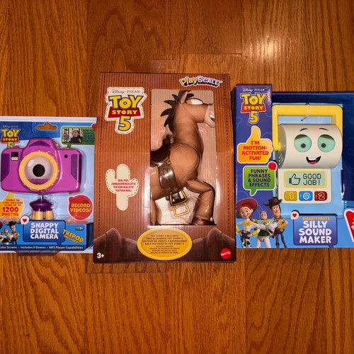 Toy story bullseye ragdoll - story,