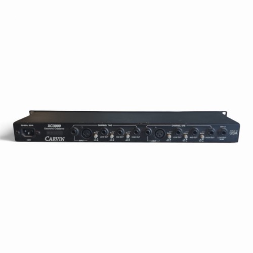 Crossover stereo elettronico
