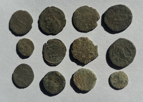Lotto monete antiche - lotto, 12