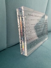 Tavola Periodica Con Campioni Di Elementi Reali