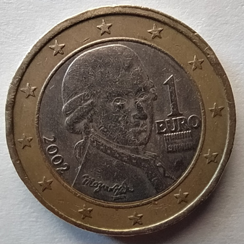 Moneta austria euro - austria,